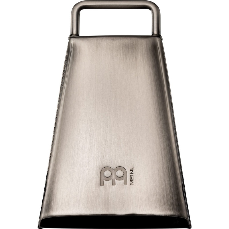 Meinl Handheld 6 1/4 Hand Brushed Steel Finish Bell