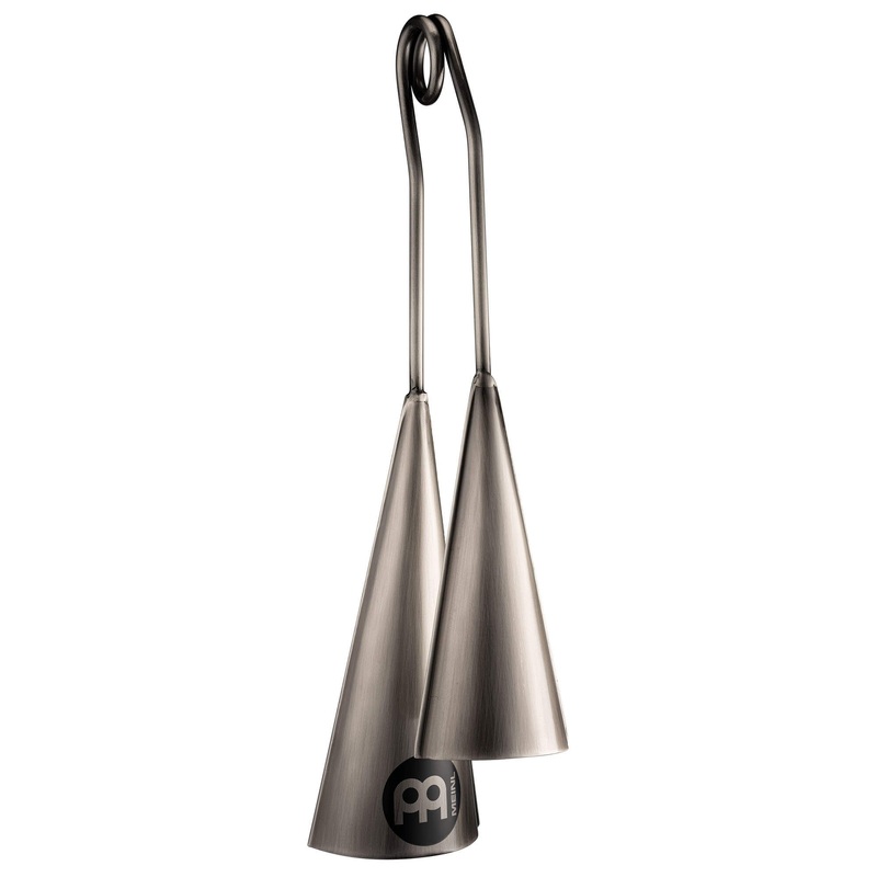 Meinl Modern Style A-Go-Go Bell Large Steel Finish