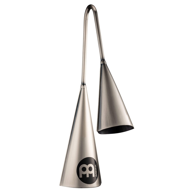 Meinl Modern Style A-Go-Go Bell Small Steel Finish