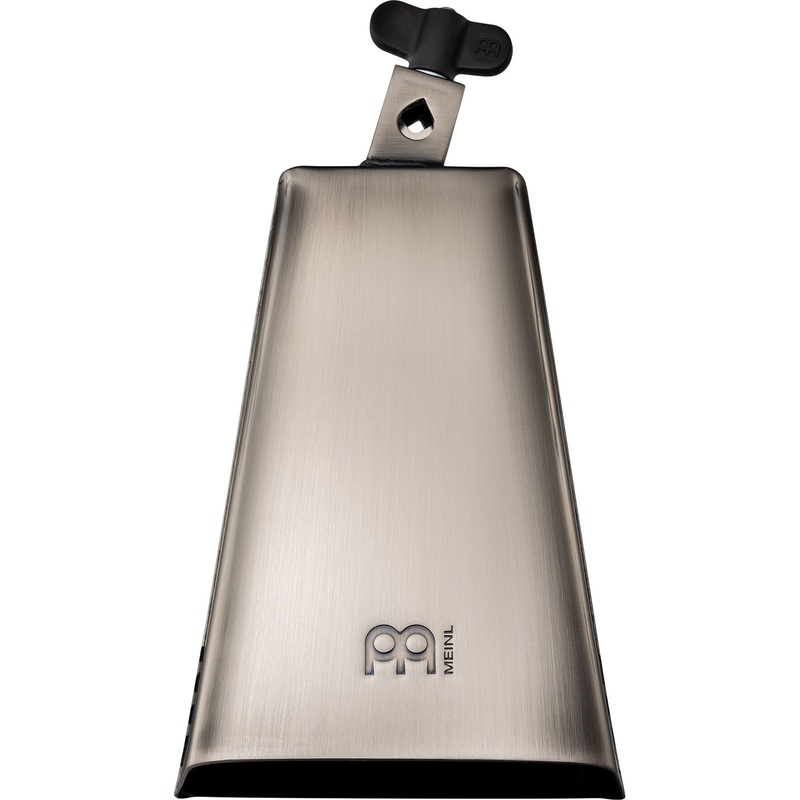 Meinl Percussion Chrome & Steel Series Big Mouth Timbales Cowbell - 8"