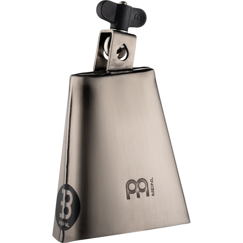 Meinl Percussion Chrome & Steel Series Cha Cha Cowbell - 5 1/2"