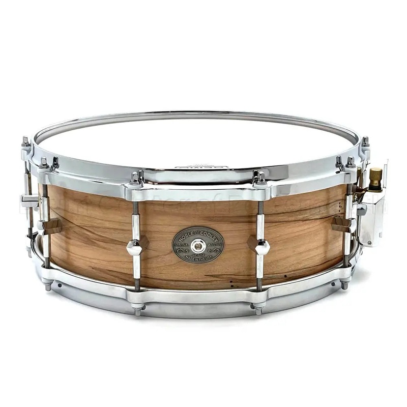 Noble & Cooley Solid Shell Classic Special Edition Ambrosia Maple Snare Drum 14x5