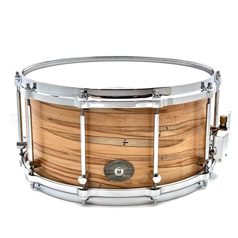 Noble & Cooley Solid Shell Classic Special Edition Ambrosia Maple Snare Drum 14x7