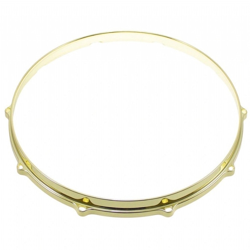 Pearl DCF1410 Mastercast Die Cast Drum Hoop 14" 10-hole Batter Side - Gold