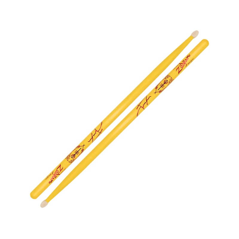 Zildjian Josh Dun Clancy Yellow Drum Sticks