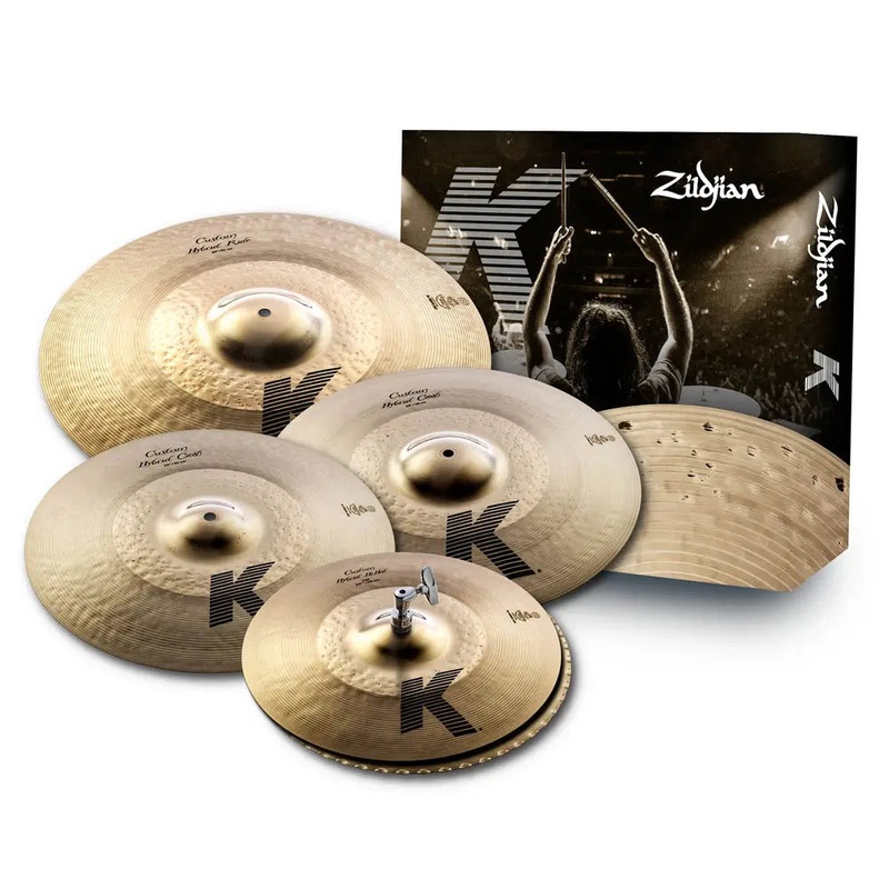 Zildjian K Custom Hybrid Cymbal Pack 14/16/18/20