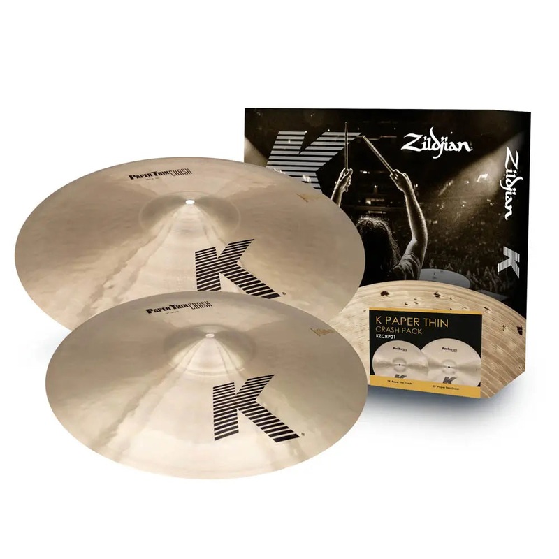 Zildjian K Paper Thin Crash Pack 18/20