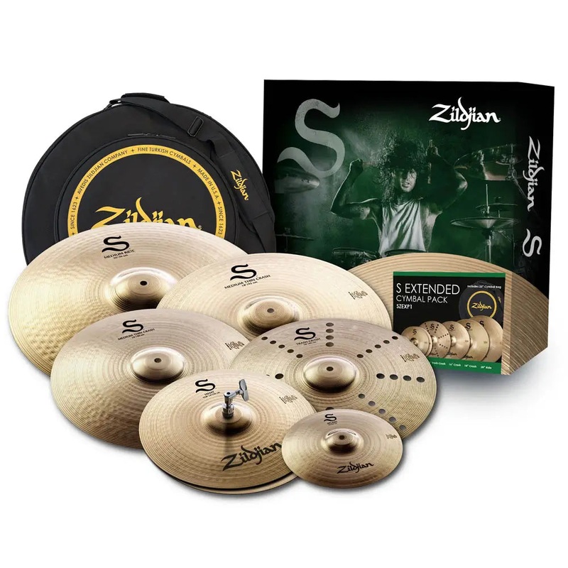 Zildjian S Extended Cymbal Pack 14/16/18/20+10/16