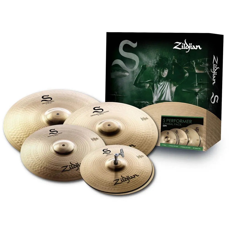 Zildjian S Performer Cymbal Pack 14/16/18/20