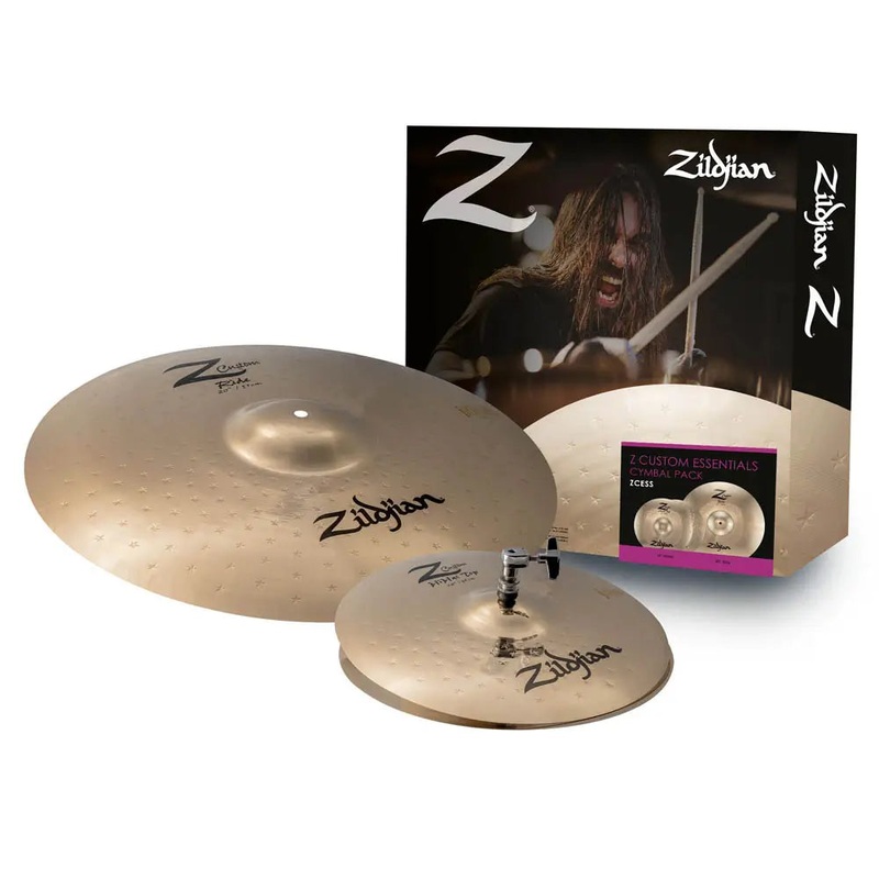 Zildjian Z Custom Essentials Cymbal Pack 14/20