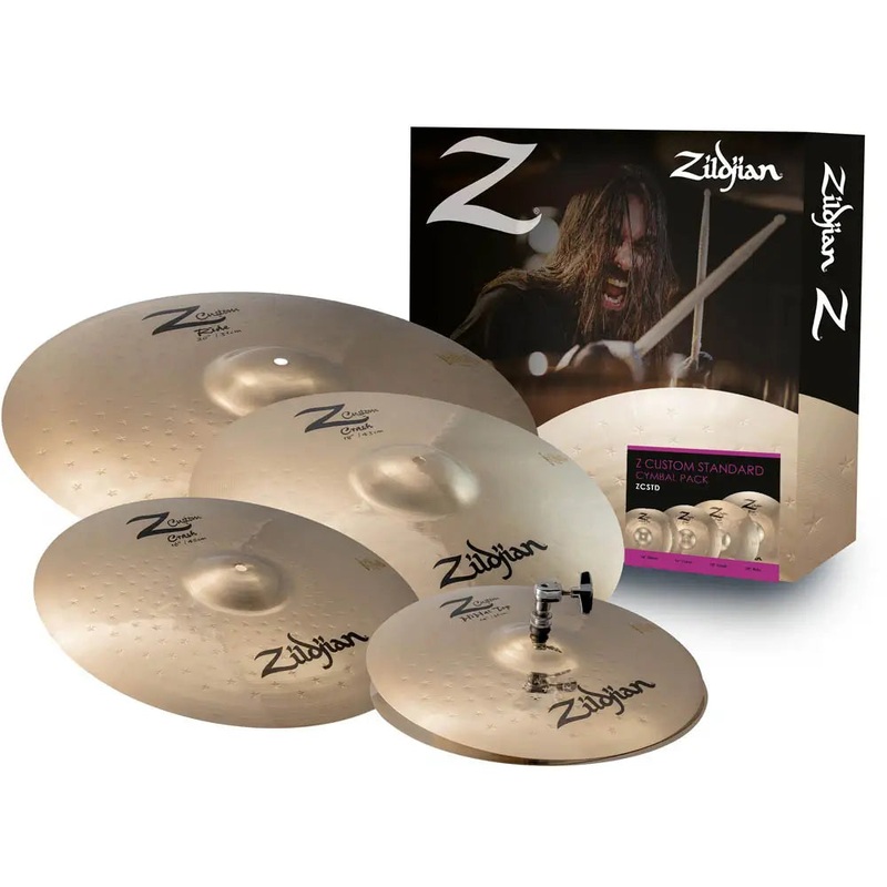 Zildjian Z Custom Standard Cymbal Pack 14/16/18/20