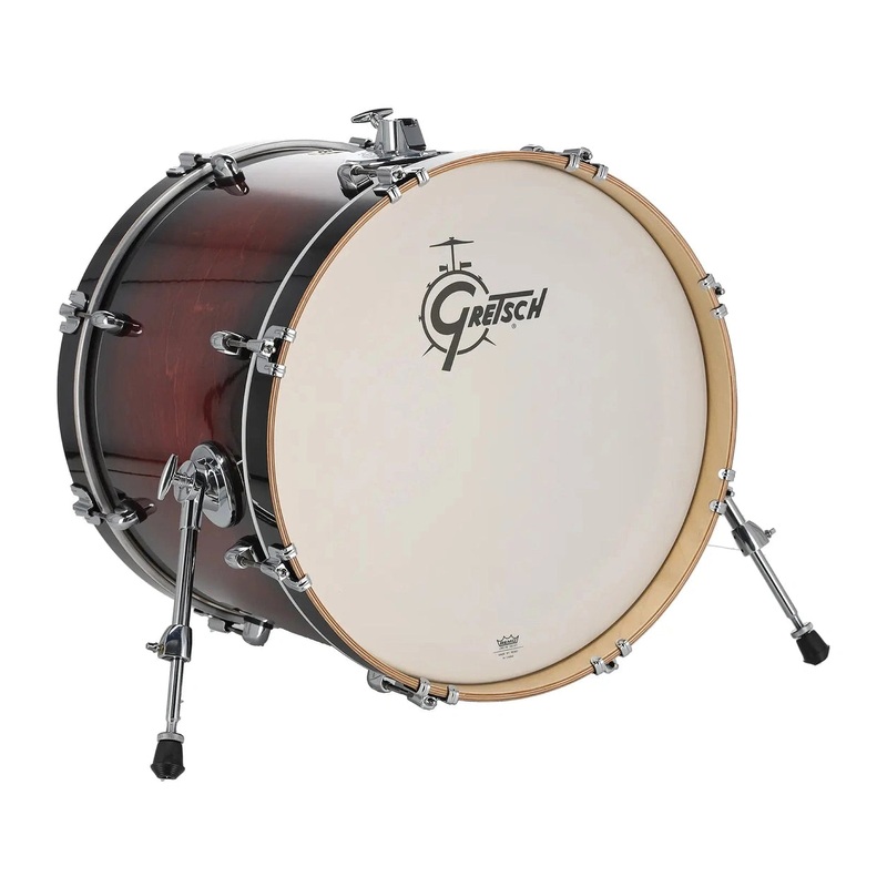 Gretsch Catalina Maple CM2 Bass Drum 20x16 Deep Cherry Burst