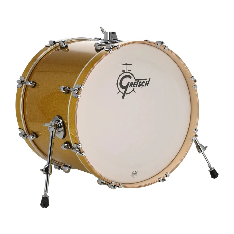 Gretsch Catalina Maple CM2 Bass Drum 20x16 Lemon Sparkle