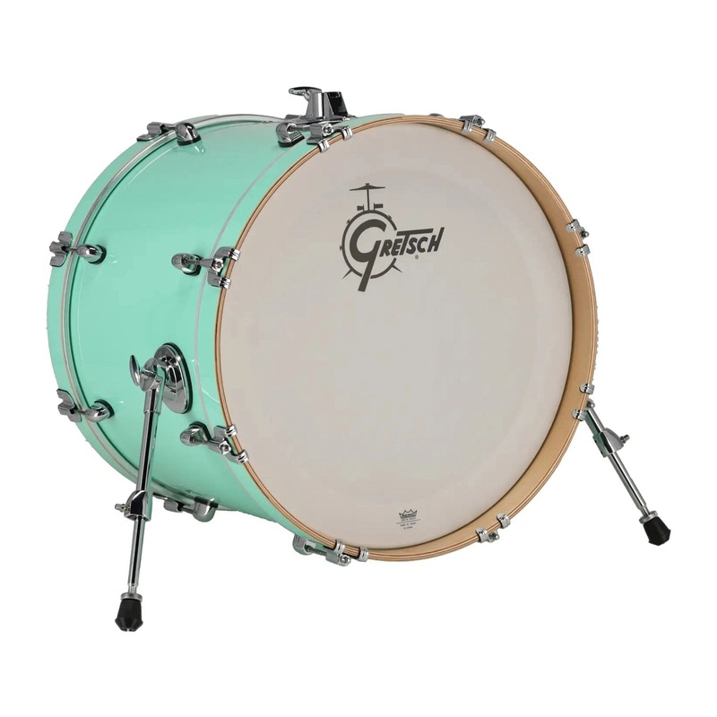 Gretsch Catalina Maple CM2 Bass Drum 20x16 Seafoam Green