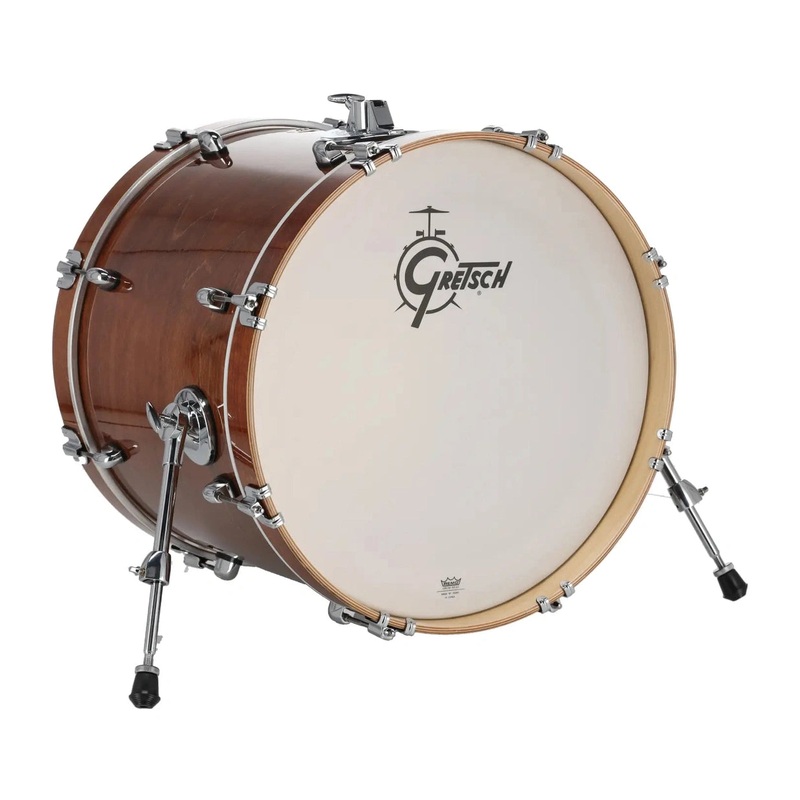 Gretsch Catalina Maple CM2 Bass Drum 20x16 Walnut Glaze