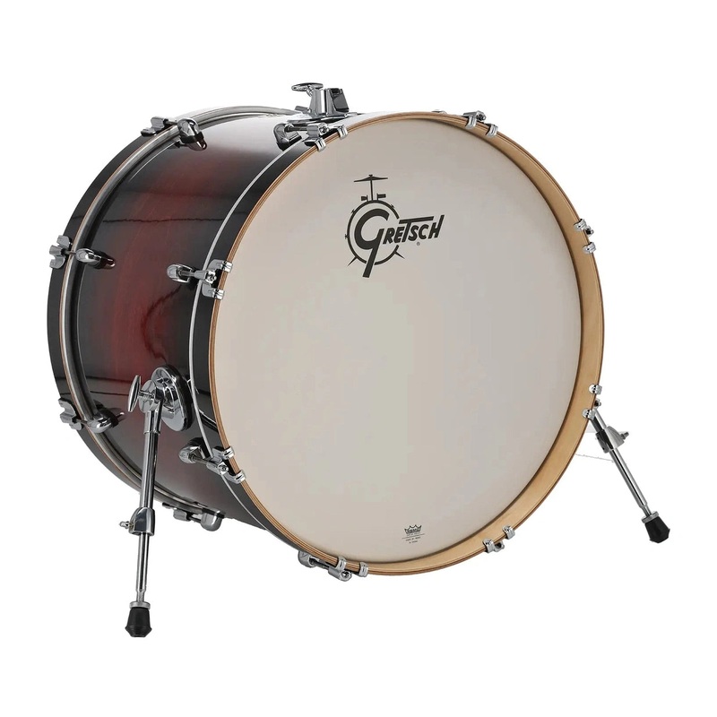 Gretsch Catalina Maple CM2 Bass Drum 22x16 Deep Cherry Burst