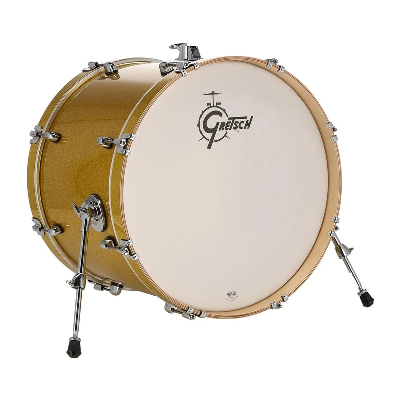 Gretsch Catalina Maple CM2 Bass Drum 22x16 Lemon Sparkle