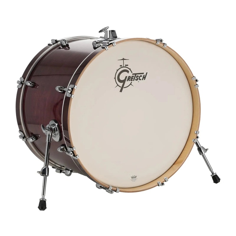 Gretsch Catalina Maple CM2 Bass Drum 22x16 Purple Gloss