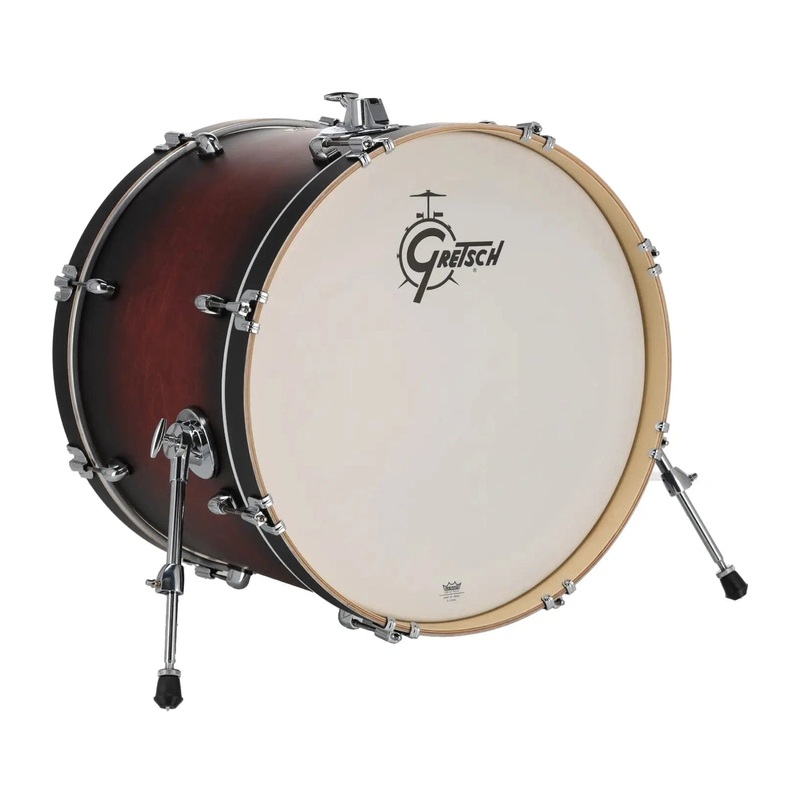 Gretsch Catalina Maple CM2 Bass Drum 22x16 Satin Deep Cherry Burst