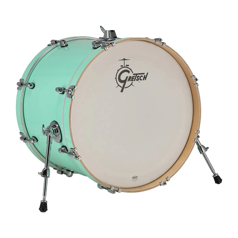 Gretsch Catalina Maple CM2 Bass Drum 22x16 Seafoam Green