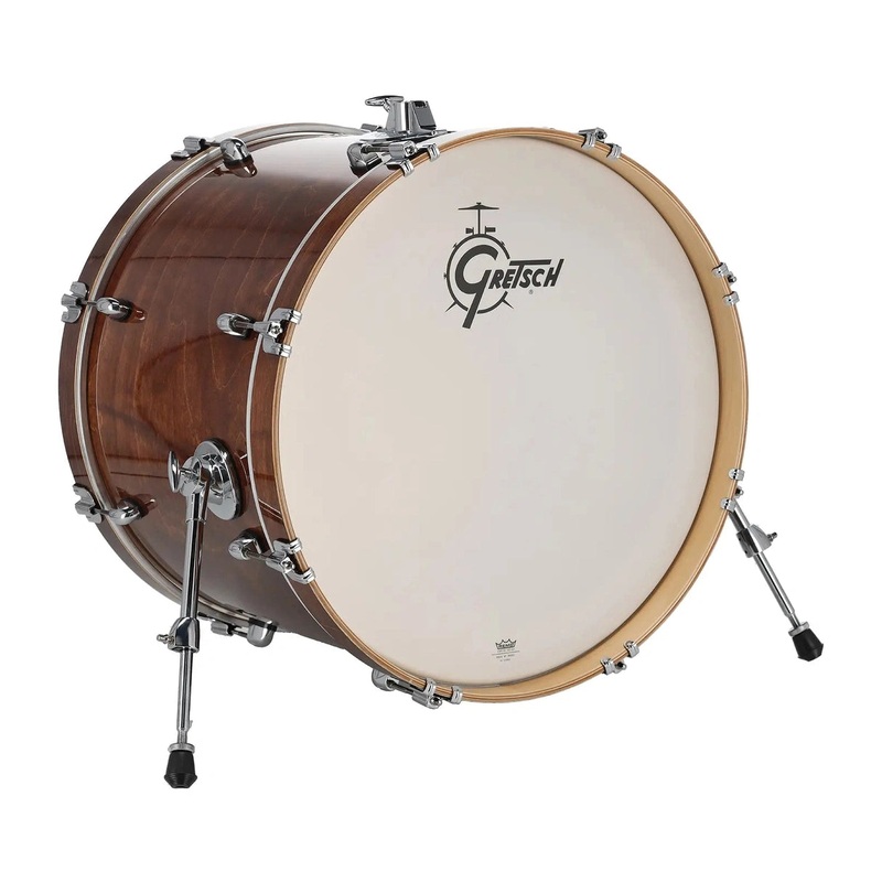 Gretsch Catalina Maple CM2 Bass Drum 22x16 Walnut Glaze