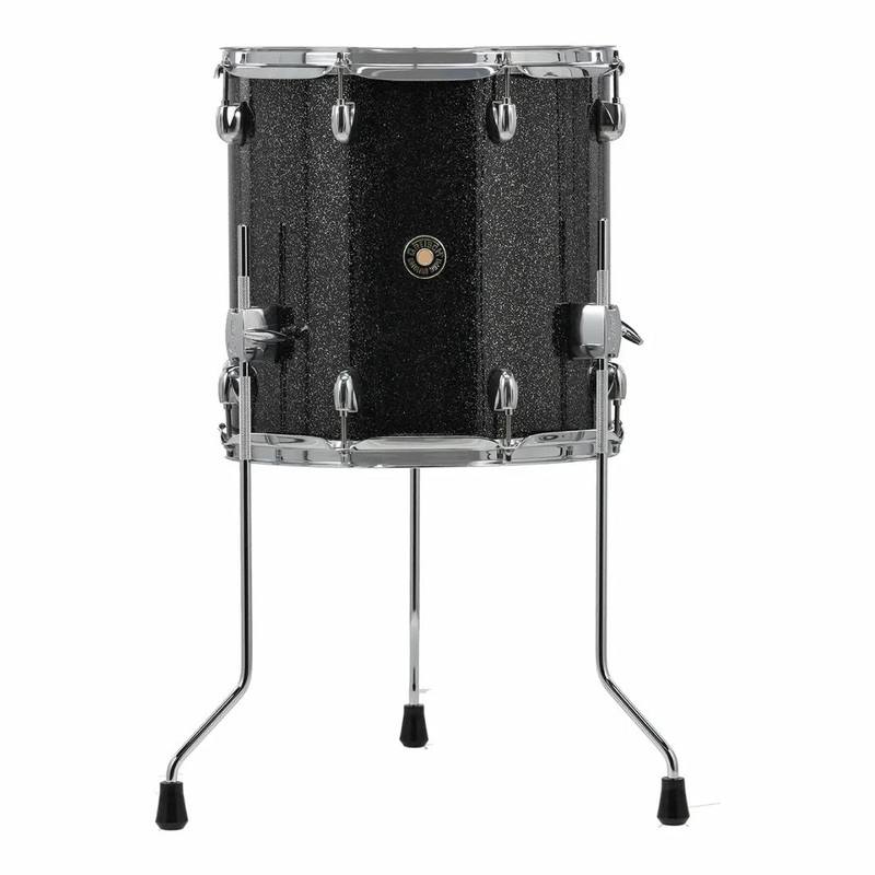 Gretsch Catalina Maple CM2 Floor Tom 14x14 Black Stardust