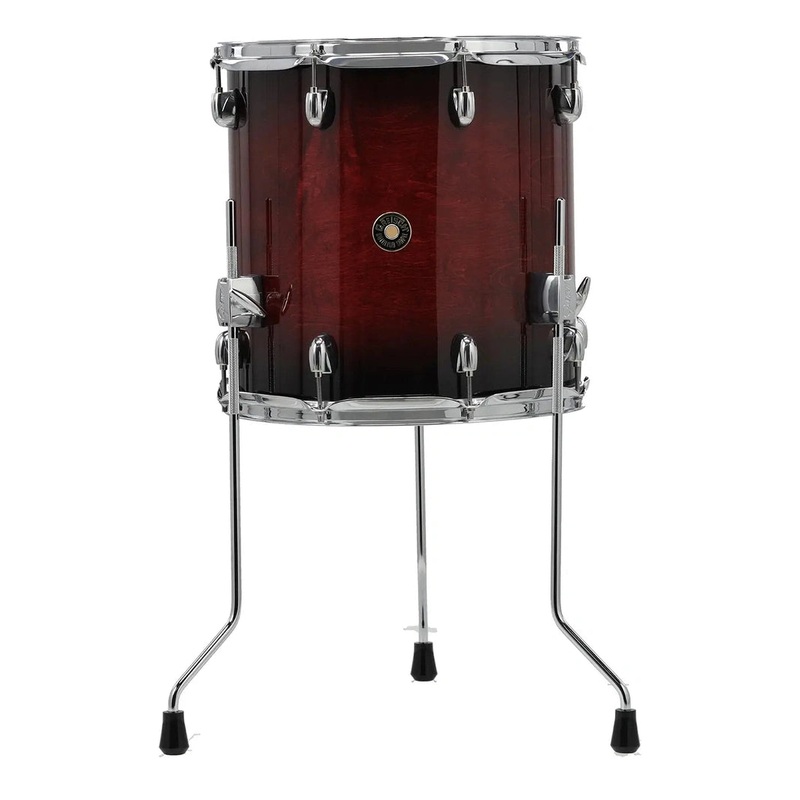 Gretsch Catalina Maple CM2 Floor Tom 14x14 Deep Cherry Burst
