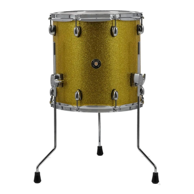 Gretsch Catalina Maple CM2 Floor Tom 14x14 Lemon Sparkle