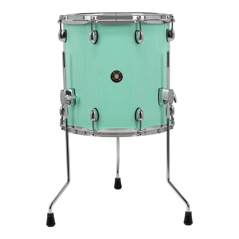 Gretsch Catalina Maple CM2 Floor Tom 14x14 Seafoam Green