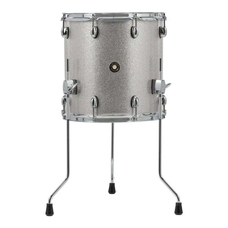 Gretsch Catalina Maple CM2 Floor Tom 14x14 Silver Sparkle