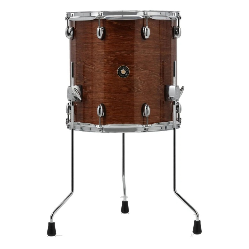 Gretsch Catalina Maple CM2 Floor Tom 14x14 Walnut Glaze