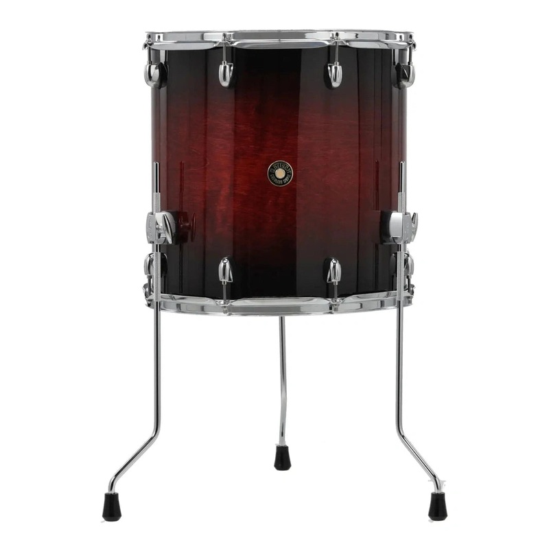 Gretsch Catalina Maple CM2 Floor Tom 16x16 Deep Cherry Burst