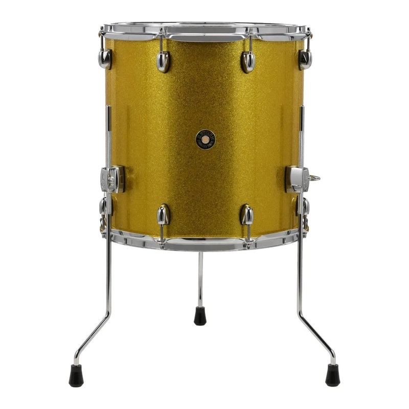 Gretsch Catalina Maple CM2 Floor Tom 16x16 Lemon Sparkle