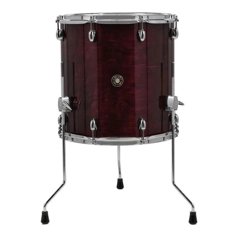 Gretsch Catalina Maple CM2 Floor Tom 16x16 Purple Gloss