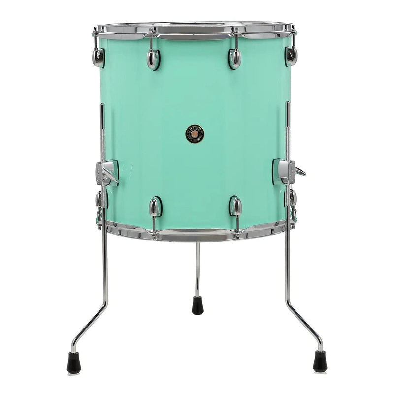 Gretsch Catalina Maple CM2 Floor Tom 16x16 Seafoam Green