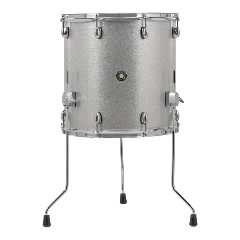 Gretsch Catalina Maple CM2 Floor Tom 16x16 Silver Sparkle