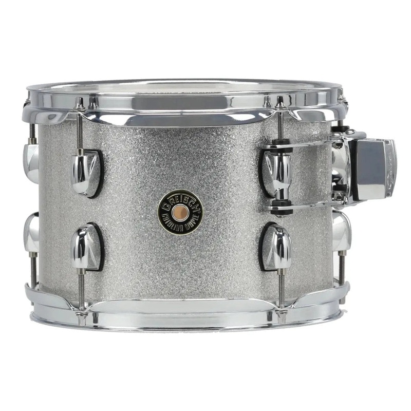 Gretsch Catalina Maple CM2 Mounted Tom 10x7 Silver Sparkle