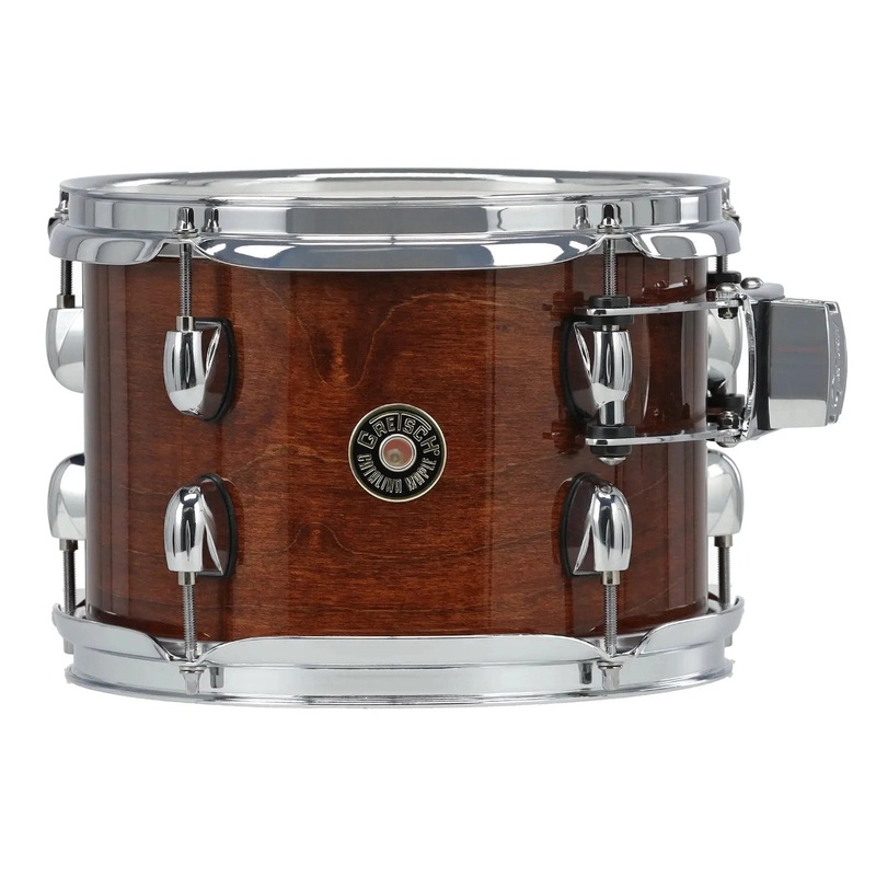 Gretsch Catalina Maple CM2 Mounted Tom 10x7 Walnut Glaze