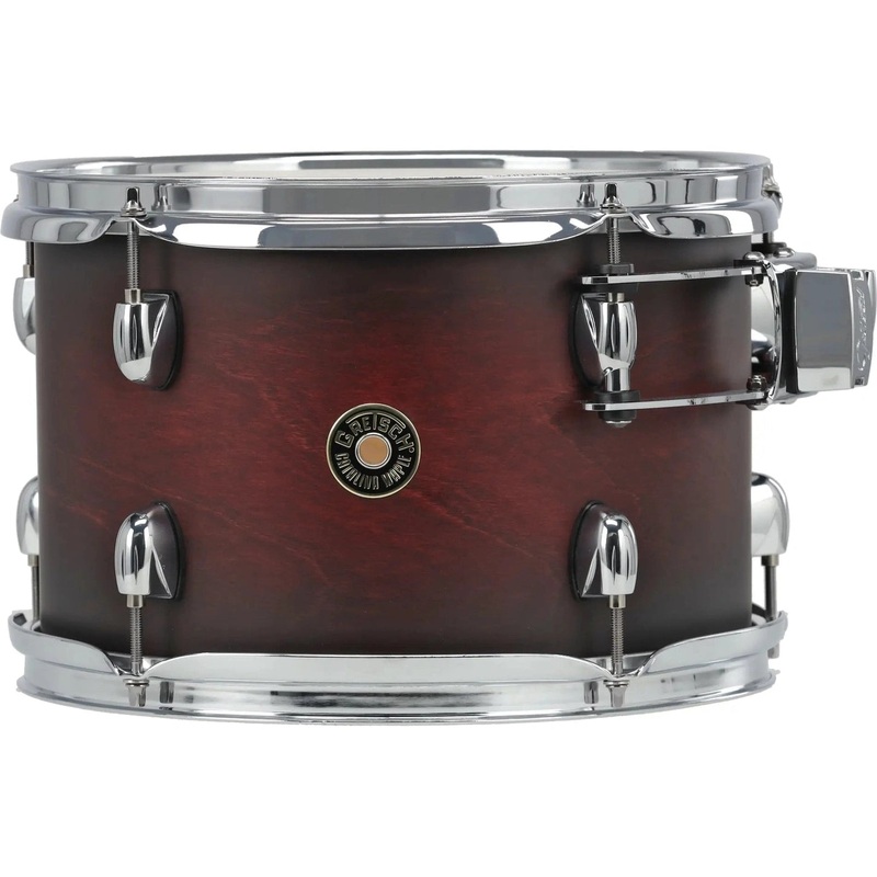 Gretsch Catalina Maple CM2 Mounted Tom 12x8 Satin Deep Cherry Burst