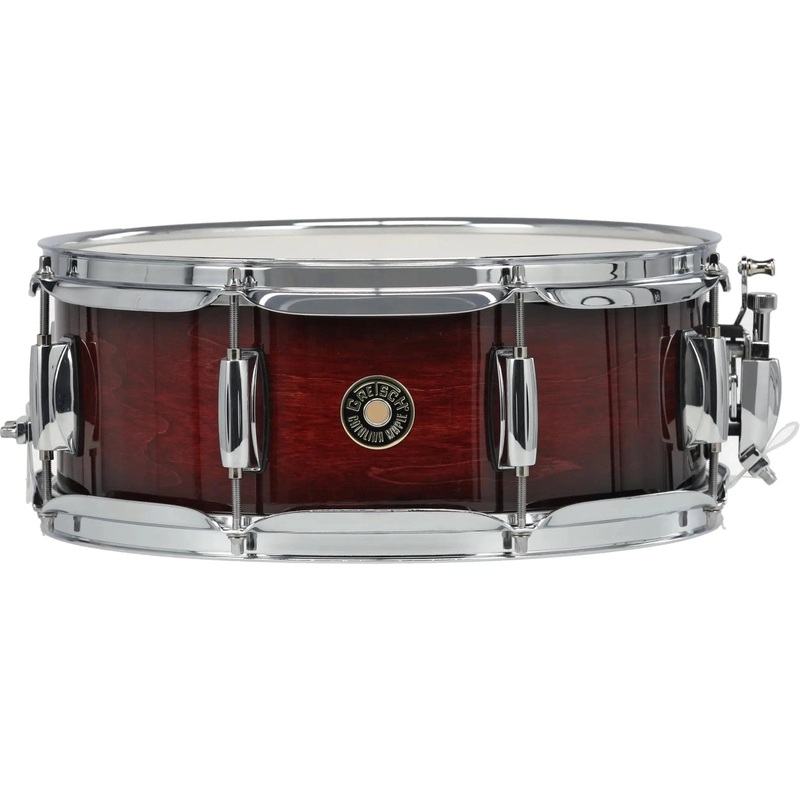 Gretsch Catalina Maple CM2 Snare Drum 14x5.5 Deep Cherry Burst