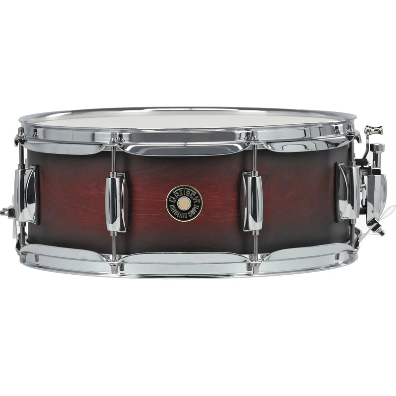 Gretsch Catalina Maple CM2 Snare Drum 14x5.5 Satin Deep Cherry Burst