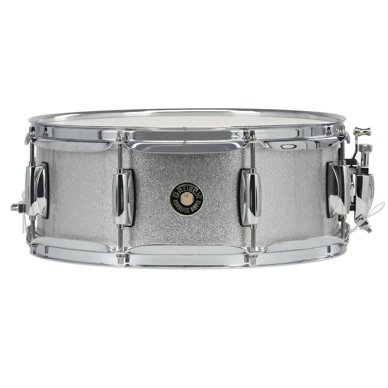 Gretsch Catalina Maple CM2 Snare Drum 14x5.5 Silver Sparkle