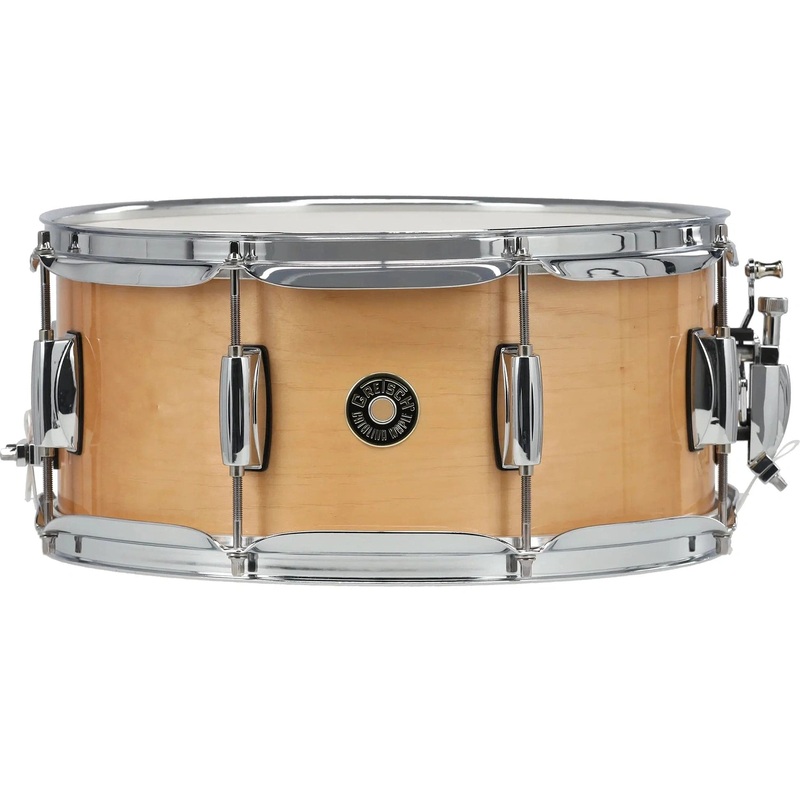 Gretsch Catalina Maple CM2 Snare Drum 14x6.5 Antique Maple