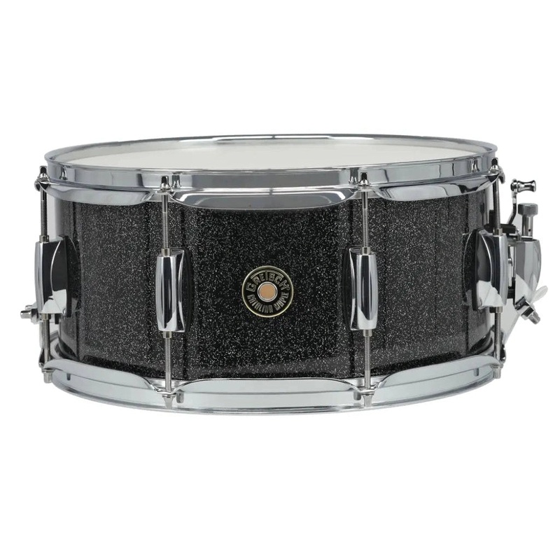 Gretsch Catalina Maple CM2 Snare Drum 14x6.5 Black Stardust