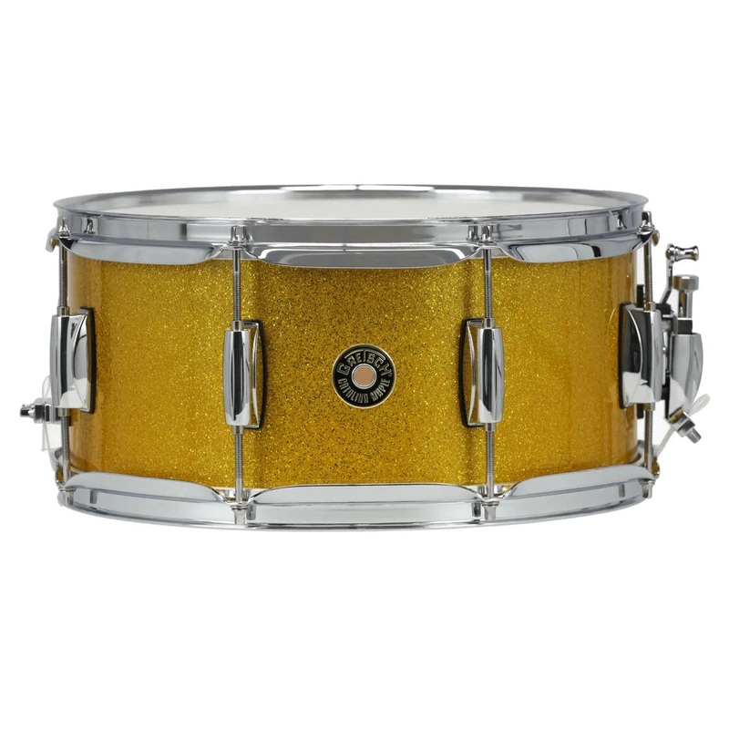 Gretsch Catalina Maple CM2 Snare Drum 14x6.5 Lemon Sparkle