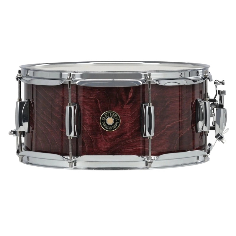 Gretsch Catalina Maple CM2 Snare Drum 14x6.5 Purple Gloss