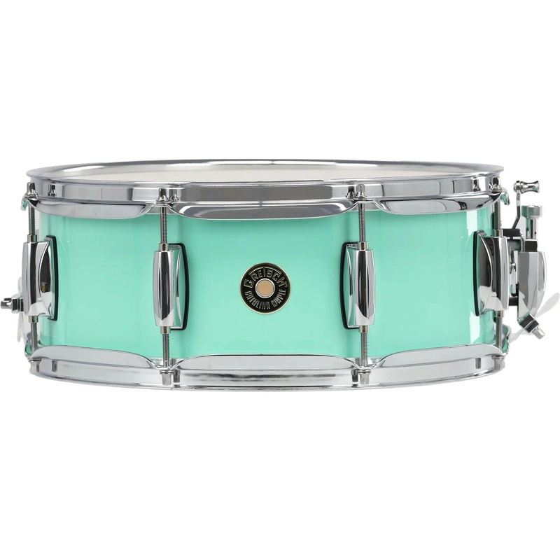 Gretsch Catalina Maple CM2 Snare Drum 14x6.5 Seafoam Green