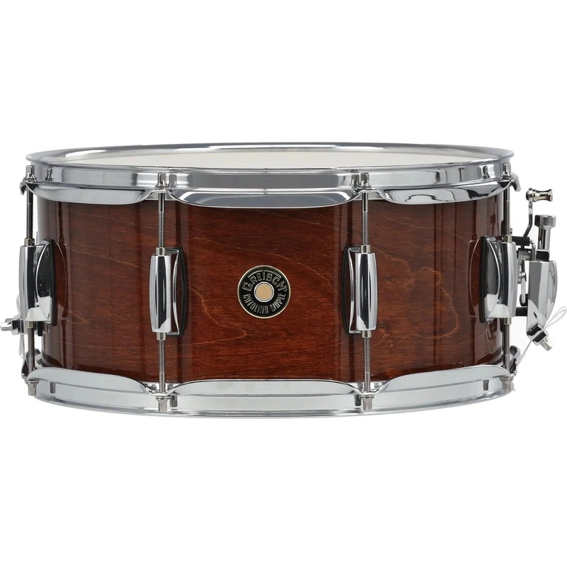Gretsch Catalina Maple CM2 Snare Drum 14x6.5 Walnut Glaze