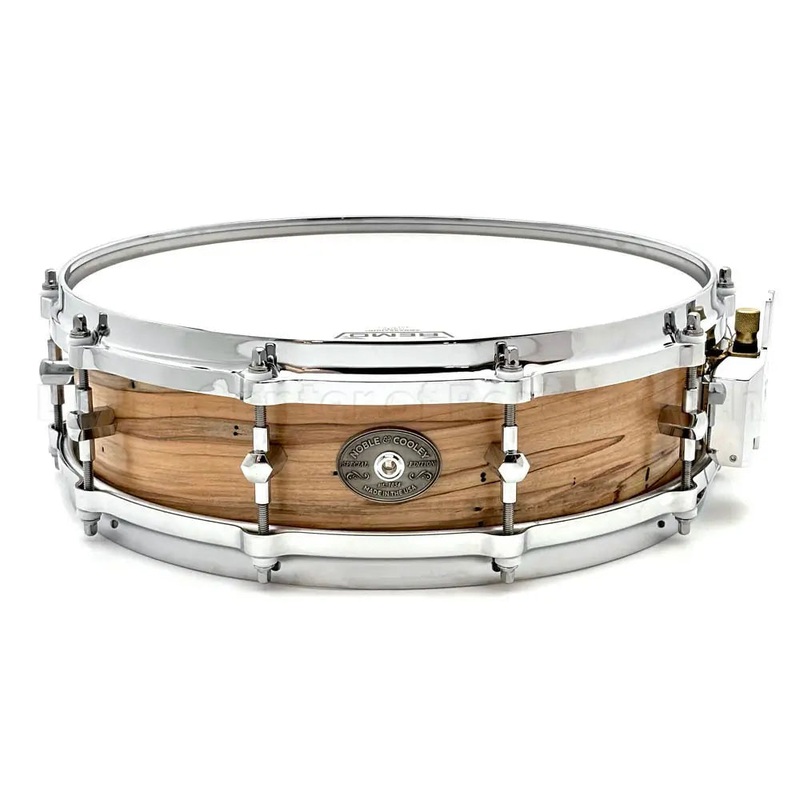 Noble & Cooley Solid Shell Classic Special Edition Ambrosia Maple Snare Drum 14x3.875