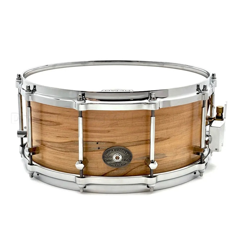 Noble & Cooley Solid Shell Classic Special Edition Ambrosia Maple Snare Drum 14x6